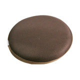 Maxbell Bar Stool Covers Round Chair Seat Cover Sleeve Protector Coffee 35cm