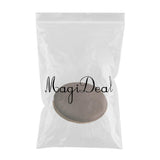 Maxbell Bar Stool Covers Round Chair Seat Cover Sleeve Protector Coffee 35cm