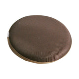 Maxbell Bar Stool Covers Round Chair Seat Cover Sleeve Protector Coffee 35cm