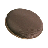 Maxbell Bar Stool Covers Round Chair Seat Cover Sleeve Protector Coffee 35cm