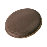 Maxbell Bar Stool Covers Round Chair Seat Cover Sleeve Protector Coffee 35cm