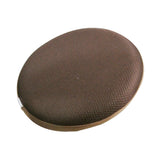 Maxbell Bar Stool Covers Round Chair Seat Cover Sleeve Protector Coffee 35cm
