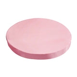 Maxbell Round Silk Cotton Mattress Cover Protector Bed Cover Sheet 200cm Light Pink