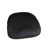 Maxbell Elastic Polyester Office Chair Seat Cover for Kitchen Wedding Banquet Black