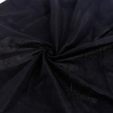 Maxbell Elastic Polyester Office Chair Seat Cover for Kitchen Wedding Banquet Black