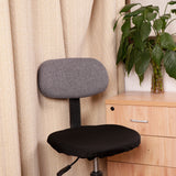 Maxbell Elastic Polyester Office Chair Seat Cover for Kitchen Wedding Banquet Black