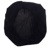 Maxbell Elastic Polyester Office Chair Seat Cover for Kitchen Wedding Banquet Black