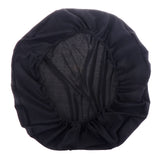 Maxbell Elastic Polyester Office Chair Seat Cover for Kitchen Wedding Banquet Black