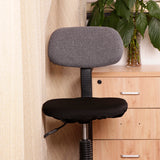 Maxbell Elastic Polyester Office Chair Seat Cover for Kitchen Wedding Banquet Black