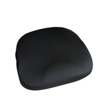 Maxbell Elastic Polyester Office Chair Seat Cover for Kitchen Wedding Banquet Black