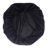 Maxbell Elastic Polyester Office Chair Seat Cover for Kitchen Wedding Banquet Black