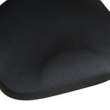 Maxbell Elastic Polyester Office Chair Seat Cover for Kitchen Wedding Banquet Black