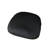 Maxbell Elastic Polyester Office Chair Seat Cover for Kitchen Wedding Banquet Black