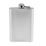 Maxbell Mini Pocket Hip Flask Flagon Stainless Steel Liquor Barware 10oz 280ml