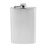 Maxbell Mini Pocket Hip Flask Flagon Stainless Steel Liquor Barware 10oz 280ml