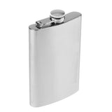 Maxbell Mini Pocket Hip Flask Flagon Stainless Steel Liquor Barware 10oz 280ml
