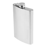 Maxbell Mini Pocket Hip Flask Flagon Stainless Steel Liquor Barware 10oz 280ml