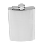 Maxbell Mini Pocket Hip Flask Flagon Stainless Steel Liquor Barware 10oz 280ml