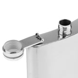 Maxbell Mini Pocket Hip Flask Flagon Stainless Steel Liquor Barware 10oz 280ml
