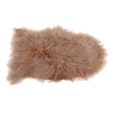 Maxbell 40x60cm Sheepskin Fluffy Skin Faux Fur Fake Rug Mat Rugs Light Coffee