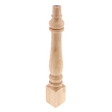 Maxbell Wood Plinth Leg For Kitchen Cabinet/Furniture/Sofa  Irregular long Wood