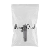 Maxbell Wood Plinth Leg For Kitchen Cabinet/Furniture/Sofa  Irregular cylinder black