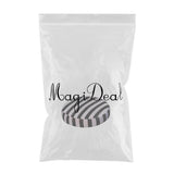 Maxbell Home Bar Stool Covers Round Chair Seat Cover Cushions Sleeve Stripe