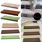Maxbell Indoor Non Slip Self-adhesive Staircase Tread Night Luminous Mats Beige