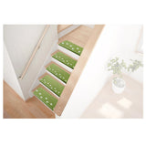 Maxbell Indoor Non Slip Self-adhesive Staircase Tread Night Luminous Mats Beige