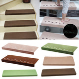 Maxbell Indoor Non Slip Self-adhesive Staircase Tread Night Luminous Mats Beige