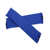Maxbell 1Pair Chair Armrest Cover Zipper Elastic Chair Arm Cover Protector Navy Blue