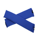 Maxbell 1Pair Chair Armrest Cover Zipper Elastic Chair Arm Cover Protector Navy Blue