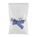 Maxbell 1Pair Chair Armrest Cover Zipper Elastic Chair Arm Cover Protector Navy Blue