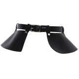 Maxbell Women PU Leather Waistband Waist Belt Skirt Harness Gothic Punk Club Wear