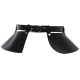 Maxbell Women PU Leather Waistband Waist Belt Skirt Harness Gothic Punk Club Wear