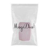 Maxbell Women Crystal Rhinestone Fishnet Net Mesh Stockings Tights Pantyhose Pink