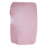 Maxbell Women Crystal Rhinestone Fishnet Net Mesh Stockings Tights Pantyhose Pink