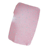 Maxbell Women Crystal Rhinestone Fishnet Net Mesh Stockings Tights Pantyhose Pink
