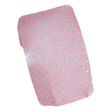 Maxbell Women Crystal Rhinestone Fishnet Net Mesh Stockings Tights Pantyhose Pink