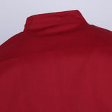 Maxbell Chef Coat Jacket Long Sleeve Catering Kitchen Uniform Apparel Red XXL