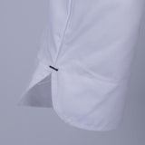 Maxbell Chef Coat Jacket Long Sleeve Catering Kitchen Uniform Apparel White XXXL