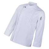 Maxbell Chef Coat Jacket Long Sleeve Catering Kitchen Uniform Apparel White XXL