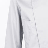 Maxbell Chef Jackets Coat Long Sleeves Shirt Kitchen Uniform Workwear  White 2XL