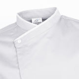 Maxbell Chef Jackets Coat Long Sleeves Shirt Kitchen Uniform Workwear  White 2XL