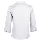 Maxbell Chef Jackets Coat Long Sleeves Shirt Kitchen Uniform Workwear  White 2XL