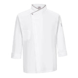 Maxbell Chef Jackets Coat Long Sleeves Shirt Kitchen Uniform Workwear  White L