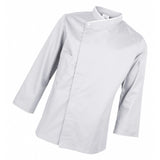 Maxbell Chef Jackets Coat Long Sleeves Shirt Kitchen Uniform Workwear  White 3XL