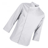 Maxbell Chef Jackets Coat Long Sleeves Shirt Kitchen Uniform Workwear  White XL