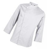 Maxbell Chef Jackets Coat Long Sleeves Shirt Kitchen Uniform Workwear  White XL