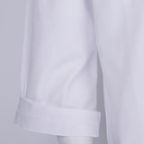 Maxbell Stylish Chef Jacket Breathable Kitchen Uniforms Work Apparel Chef Coat White